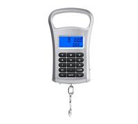 Bilance a sospensione, Bagagli appesi con display LCD retroilluminato Peso da viaggio Valigia Pesatura gancio Bilancia portatile Mini ganci