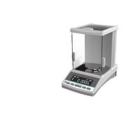Bilance Analitiche, Bilanciamento preciso laboratorio di bilanciamento digitale Scala precisione elettronica Analitica Giordino intervallo: 120/220G Risoluzione: 0,0001G(JAB2204N(220g 0.1mg))