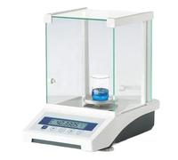 Bilance analitiche elettroniche Risoluzione 0,0001 g Bilancia da laboratorio Microbilancia digitale Gamma 120 g/220 g Conversione di unità(FA1204N)