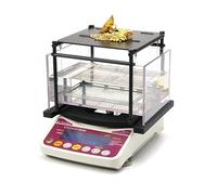 Bilance Analitiche, GKS-3000 Tester for metalli preziosi in oro e platino Macchina di controllo a densità dei gioielli ad alta precisione
