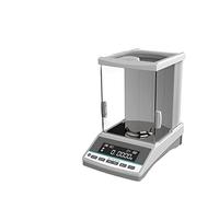 Bilance Analitiche, Scale di laboratorio bilanciamento analitico Microbalance digitale Precisione Elettronica Scala elettronico 120G 220G Range 0,0001G Risoluzione(JAB2204 (220g 0.1mg))