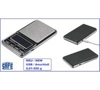 Bilance-Bilance per monete-Bilance di precisione-Display LCD digitale-1/100g-0,
