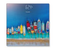 Bilance da bagno Beurer GS 215 Bateaux Bleu 30x30 cm