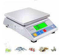 Bilance da Cucina, Alta precisione 3 kg/5 kg/6 kg/7,5 kg/10 kg x 0,1 g Bilancia Digitale accurata in Grammi Bilancia Elettronica analitica Bilancia da Cucina Bi