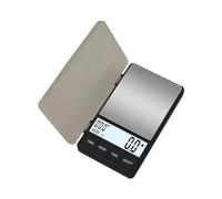 Bilance da cucina, Bilancia digitale for caffè cronometrante LCD, bilancia elettronica tascabile for piccole famiglie da 1 kg / 0,1 g, bilancia multifunzionale for gioielli