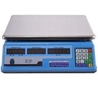 Bilance da cucina Cucina elettronica Calcolo elettronico dei prezzi ad alta precisione Bilancia industriale digitale in acciaio inossidabile Bilancia a piattaforma