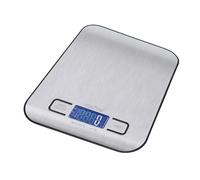 BILANCIA DA CUCINA MPM MWK-02M - Capacità fino a 5 kg, Precisione 1 g, Display LCD, Acciaio inox