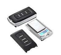 Bilance da cucina, Mini bilancia digitale portatile ad alta precisione for gioielli, visione notturna, elettronica, chiave for auto, chiave for auto, for uso domestico