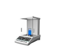 Bilance da laboratorio Bilancia analitica Microbilancia digitale elettronica di precisione 120g 220g Campo pesata 0,0001g Risoluzione per principianti uso fai da te(JAB2204N(220g 0.1mg))