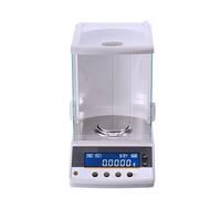 Bilance da laboratorio Bilancia elettronica di precisione digitale analitica 120g 220g Risoluzione 0,0001g Pesatura e conteggio(310g 0.0001g)