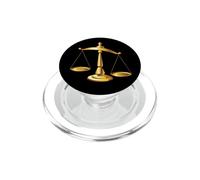 Bilance della giustizia ~ Studenti delle scuole di legge PopSockets PopGrip per MagSafe