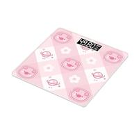 Bilance di grasso corporeo - Scale da bagno intelligenti - di pesatura digitale - macchina di pesatura digitale ad alta precisione, analizzatore di salute con display della temperatura per la