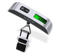 Bilance Digitale da Valigie，MAX 50 kg/110lb, Bilancia Valigie da Viaggio,agaglio Valigie con Display LCD Retroilluminato per Viaggi