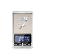 Bilance digitali, 500g 0.01g Electronic Scales Digital Kitchen Scale for Jewelry Pocket Gold Food Balance Measuring Weight Tools Gram LCD Display