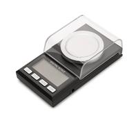 Bilance digitali, Bilance di precisione da 0,001 g, bilancia digitale LCD da 100 g/50 g for gioielli con diamanti in oro da laboratorio medicinale milligrammo elettronica(100g 0.001g)