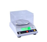 Bilance digitali, Bilancia da banco digitale accurata da 0,01 g, capacità 600 g-2 kg, bilancia elettronica in grammi(600gx0.01g)