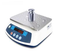 Bilance digitali, Bilancia da banco digitale impermeabile IP68, cibo lavabile da 30 kg for frutti di mare(3kg 0.5g)