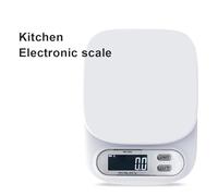 Bilance Digitali, Bilancia da cucina digitale elettrica multifunzione da 3 kg/0,1 g e 7 kg/1 g con display LCD, bilancia domestica(3kg 0.1g)