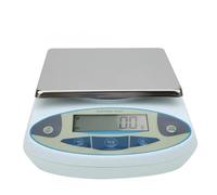 Bilance digitali, Bilancia da laboratorio con bilancia digitale da 30 kg 0,1 g, bilancia elettronica digitale ad alta precisione 100-240 V