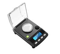 Bilance digitali, Bilancia digitale for gioielli di precisione da 0,001 g, bilancia elettronica alimentata tramite USB 20, laboratorio mini LCD