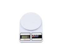 Bilance Digitali, Bilancia elettronica da cucina digitale di precisione 10 kg. for la misurazione della cottura alimenti e materiali medicinali