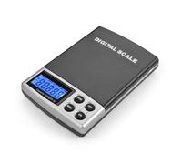 Bilance digitali, Bilancia for gioielli, bilancia elettronica for medicinali, bilancia elettronica for erboristeria piccola da 1000 g/0,1 g, bilancia tascabile(1000gx0.1g)