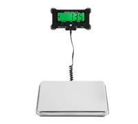 Bilance digitali, Bilancia postale elettronica integrata di precisione da 300 kg 50 g / 120 10, bilancia digitale in acciaio inossidabile con display LCD retroilluminato(120kg 10g)
