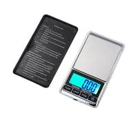 Bilance digitali, Bilancia tascabile digitale Precisione 0,01 g, Mini Gram for gioielli e cucina(200g 0.01g)