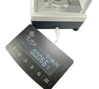 Bilance digitali da laboratorio, Bilancia analitica di precisione elettronica elettromagnetica da 320 g e 0,1 mg, bilancia da laboratorio(120g 0.0001g)