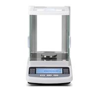 Bilance digitali da laboratorio, Bilancia di precisione da laboratorio da 0,0001 g, pesi di calibrazione automatici magnetici elettronici da 0,01 mg, bilancia medica for pesatura(FA1204T)