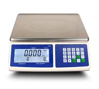 Bilance digitali da laboratorio, Bilancia elettronica di conteggio industriale ad alta precisione, bilancia elettronica for quantità di pesatura da 3-30 kg/0,1 g(15KG0.5G)