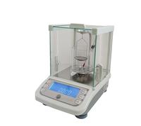 Bilance digitali da laboratorio, Bilancia for pesare la densità dei solidi da 100 g, 200 g, 300 g, 500 g, 0,001 g, bilancia idrostatica, bilancia specifica for la densità e la gravità(500g 0.001g)