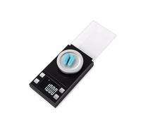 Bilance digitali, Mini bilancia digitale 0,001 g Bilancia tascabile ad alta precisione da 10 g/20 g/50 g/100 g(100g 0.001g)