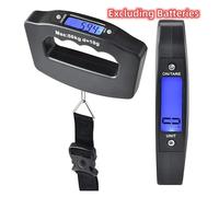 Bilance digitali, Mini bilancia elettronica portatile da 50 kg, supermercato for la casa, acquisto di verdure, bilancia for amo da pesca, pacco espresso(Type 2 Webbing 1pc)