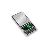 Bilance Elettroniche Digitali For Gioielli Strumenti Di Pesatura Tascabili Portatili Ad Alta Precisione For Cucina Alimentati Tramite USB Uso Estensivo(200g 0.01g)