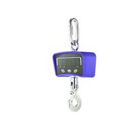 Bilance for bagagli for valigie Bilancia sospesa elettronica industriale resistente con gancio(Blue,500KG)