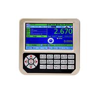 Bilance for pale gommate front-end Sistemi di controllo del display pesatura monitoraggio peso Le bilance elettroniche prevengono il sovraccarico