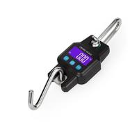 Bilance industriali, Bilancia digitale sospesa 660 libbre 300 kg, bilancia for gru portatile impermeabile for pesci resistente for il peso dei bagagli Dropship(Noir)