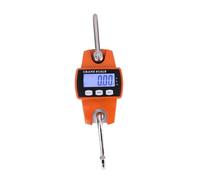 Bilance industriali, Mini bilancia da gru portatile LCD digitale con gancio elettronico, peso sospeso 300 kg
