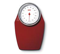 bilance seca uomo meccanico piatto rosso 760 Colorata