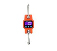 Bilance sospese, Bilancia elettronica portatile con gancio di ricarica, mini bilancia sollevamento for uso domestico(Oranje)