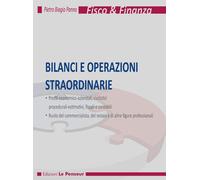 Bilanci e operazioni straordinarie - 2018 - Le Penseur