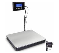 Bilancia 360 libbre, bilancia postale for carichi pesanti in acciaio inossidabile con timer/mantenimento/tara, bilancia digitale for pacchi/bagagli/ufficio postale