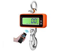 Bilancia a Gancio Elettronica 1500 kg/3306 lbs, Dinamometro Digitale Bilancia Industriale con Telecomando, Dinamometrica per Pesatura Portuale, Agricola, Bagagli e Pesca