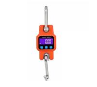 Bilancia A Gancio For Appendere Ricaricabile Con Micro Gru Da 300 Kg/50 G Bilancia For Carichi Pesanti In Acciaio Inossidabile USB Digitale Bluetooth Ampiamente Applicabile(Orange)