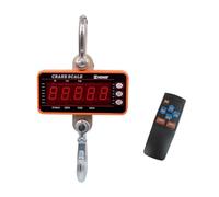 Bilancia a Gancio, Gancio 1500 kg/3300 lb, Precisione +/- 200 g/ 7 oz, Display Digitale, Funzionamento Senza Fili, HDWR wagPRO-H1500