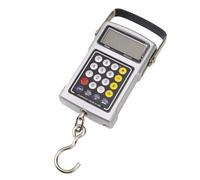 Bilancia a Gancio,Orologio da Mano con Display Temperatura | Bilancia a Gancio con Funzione Metro | Per Bagagli, Fattoria, Mercato, Viaggio, Shopping, Outdoor, Caccia, Uomini, Donne, tatori