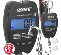 Bilancia a Gancio Uso Industriale Dinamometro Elettronico Display LCD 200-300 Kg