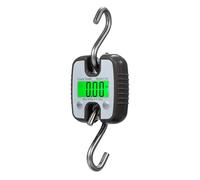Bilancia a gru digitale ad alta precisione sospensione portatile mano forma di S con display LCD conversione in 3 unità per aziende agricole caccia pesca e bagagli