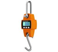 Bilancia a gru elettronica digitale portatile gancio di sospensione industriale ad alta precisione con retroilluminazione commutazione multi-unità per bagagli pesca caccia fattoria e